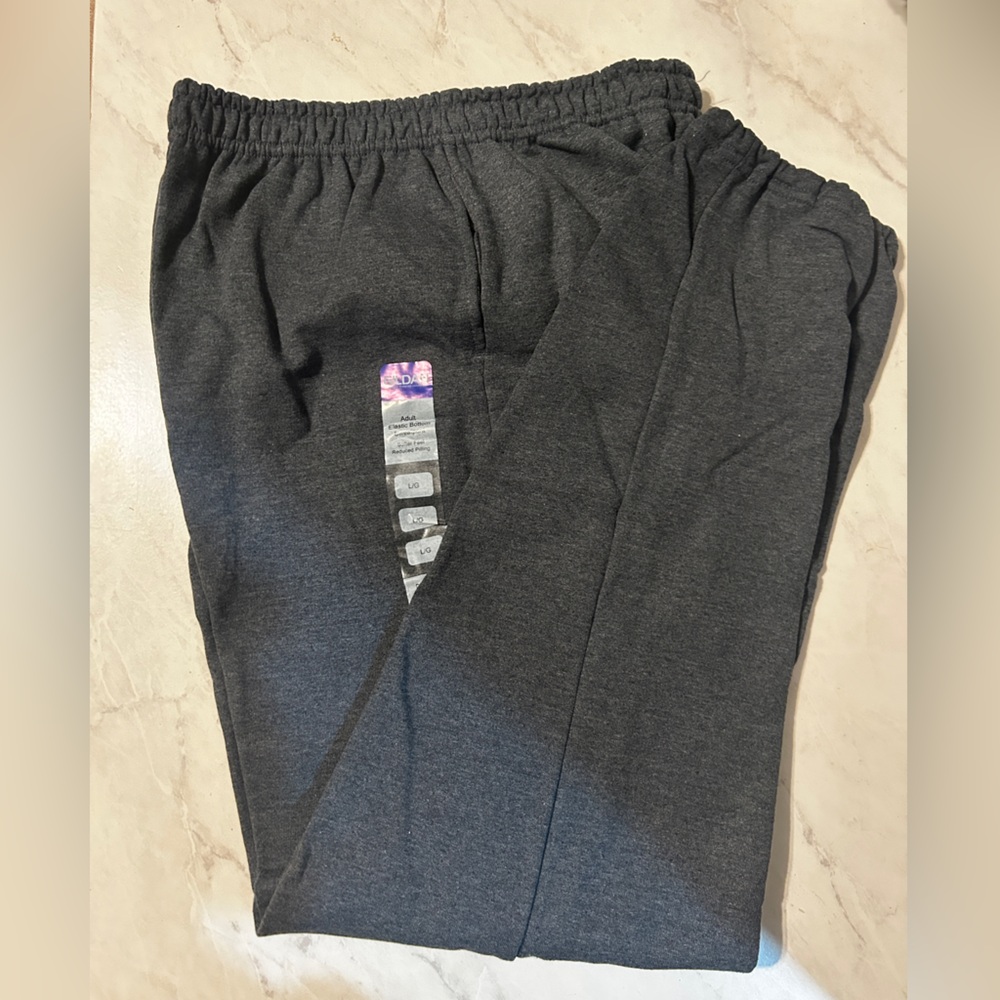 Gildan Kids Dark Gray Sweatpants